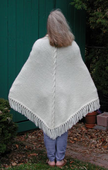 Poncho - Back