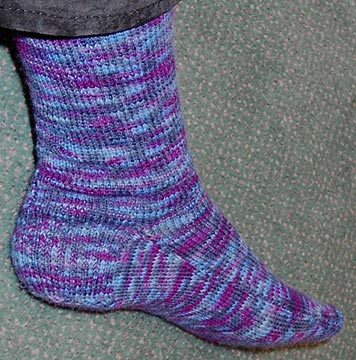 Two Needle Socks