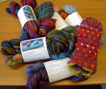 Thrum Mittens Kit