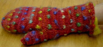 Thrum Mittens Kit